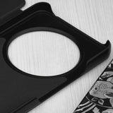 Husa de protectie Techsuit eFold Series compatibil cu Xiaomi Redmi 14C / Poco C75, Negru