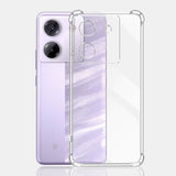 Husa de protectie Techsuit Shockproof Clear Silicone compatibil cu Xiaomi Poco M7 Pro 5G, Transparent