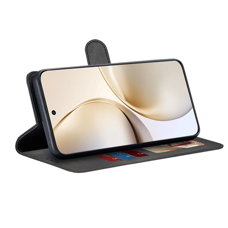 Husa de protectie Techsuit Diary Book compatibil cu Realme 14 Pro+, Negru