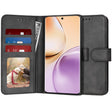 Husa de protectie Techsuit Diary Book compatibil cu Realme 14 Pro, Negru
