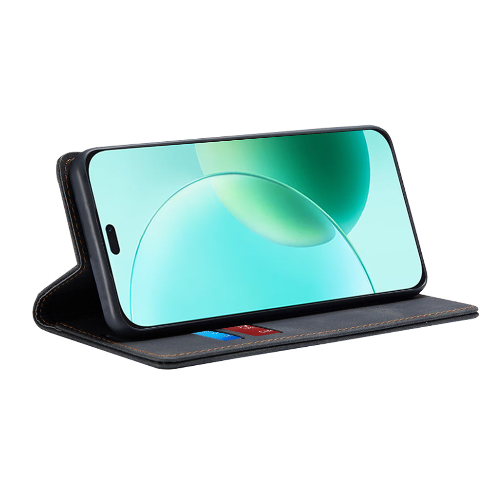 Husa de protectie Techsuit Confy compatibil cu Honor 400 Lite, Negru