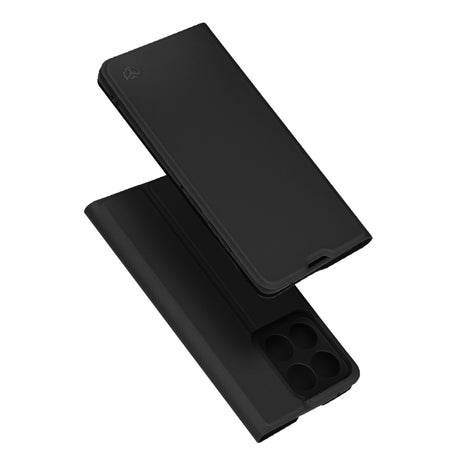 Husa de protectie Techsuit Magskin Book compatibil cu Motorola Edge 60 / Edge 60 Fusion, Negru
