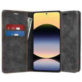 Husa de protectie Techsuit Confy compatibil cu Xiaomi Redmi Note 14 4G (Regional), Negru