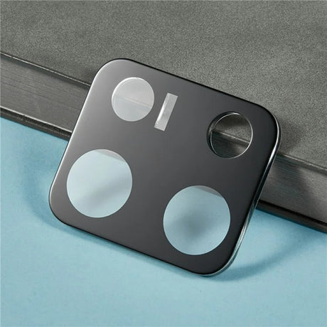 Folie de protectie Techsuit Full Camera Glass compatibil cu Xiaomi Redmi Note 14S, Negru