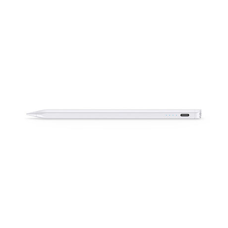 Stylus Lito Stylus Pen (T3), for Android, iOS, Microsoft, Type-C, Fast Charging, 90mAh, Aluminum Alloy, Alb