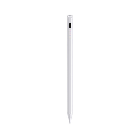 Stylus Lito Stylus Pen (T3), for Android, iOS, Microsoft, Type-C, Fast Charging, 90mAh, Aluminum Alloy, Alb