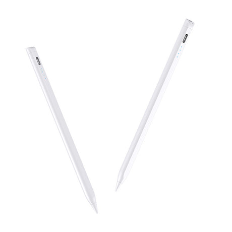 Stylus Lito Stylus Pen (T3), for Android, iOS, Microsoft, Type-C, Fast Charging, 90mAh, Aluminum Alloy, Alb