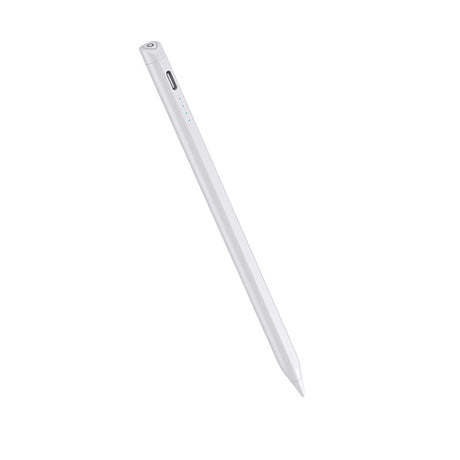 Stylus Lito Stylus Pen (T3), for Android, iOS, Microsoft, Type-C, Fast Charging, 90mAh, Aluminum Alloy, Alb
