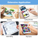 Stylus Lito Stylus Pen (T3), for Android, iOS, Microsoft, Type-C, Fast Charging, 90mAh, Aluminum Alloy, Alb