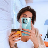 Husa de protectie Techsuit Shockproof Clear Silicone compatibil cu Xiaomi Redmi Note 14S, Transparent