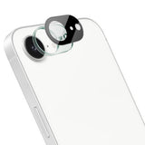 Folie de protectie Techsuit Full Camera Glass compatibil cu iPhone 16e / iPhone 17e, Negru