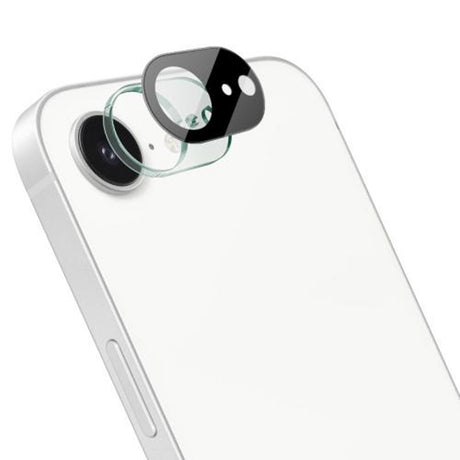 Folie de protectie Techsuit Full Camera Glass compatibil cu iPhone 16e / iPhone 17e, Negru