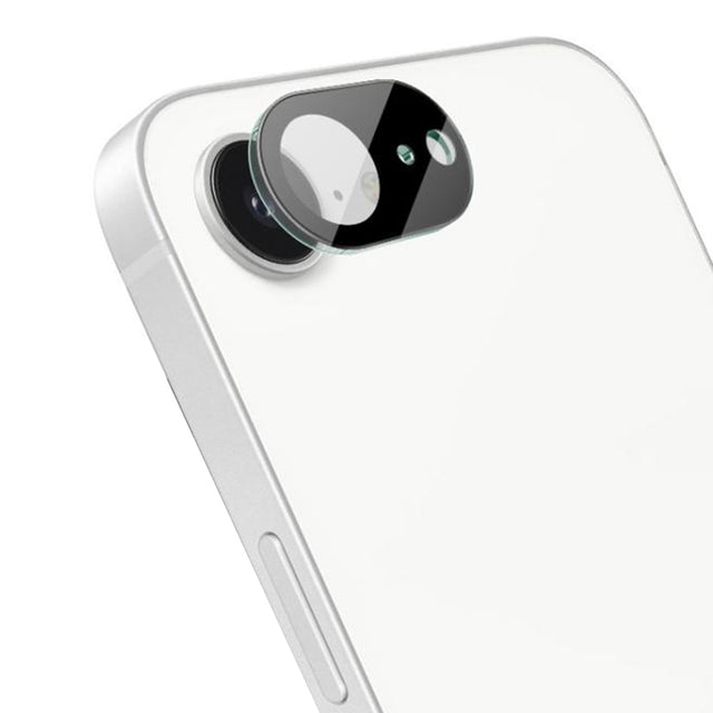 Folie de protectie Techsuit Full Camera Glass compatibil cu iPhone 16e / iPhone 17e, Negru