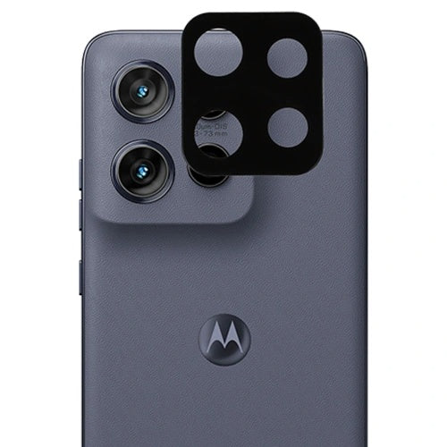 Folie de protectie Techsuit Full Camera Glass compatibil cu Motorola Edge 60 / Edge 60 Fusion, Negru