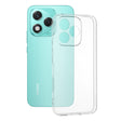 Husa de protectie Techsuit Clear Silicone compatibil cu Honor 400 Lite, Transparent