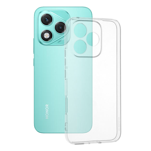 Husa de protectie Techsuit Clear Silicone compatibil cu Honor 400 Lite, Transparent