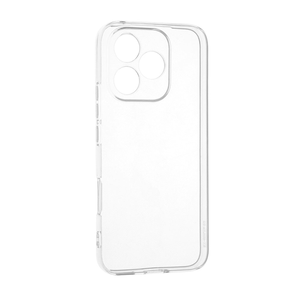 Husa de protectie Techsuit Clear Silicone compatibil cu Honor 400 Lite, Transparent