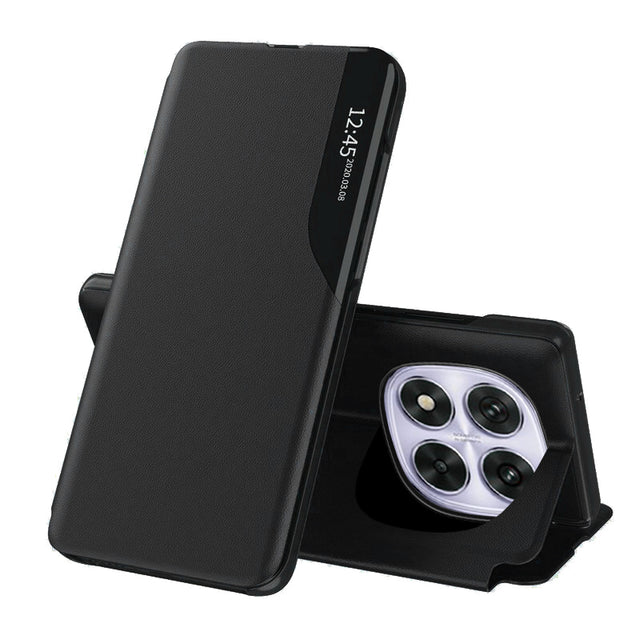 Husa de protectie Techsuit eFold Series compatibil cu Xiaomi Redmi Note 14 Pro 4G, Negru