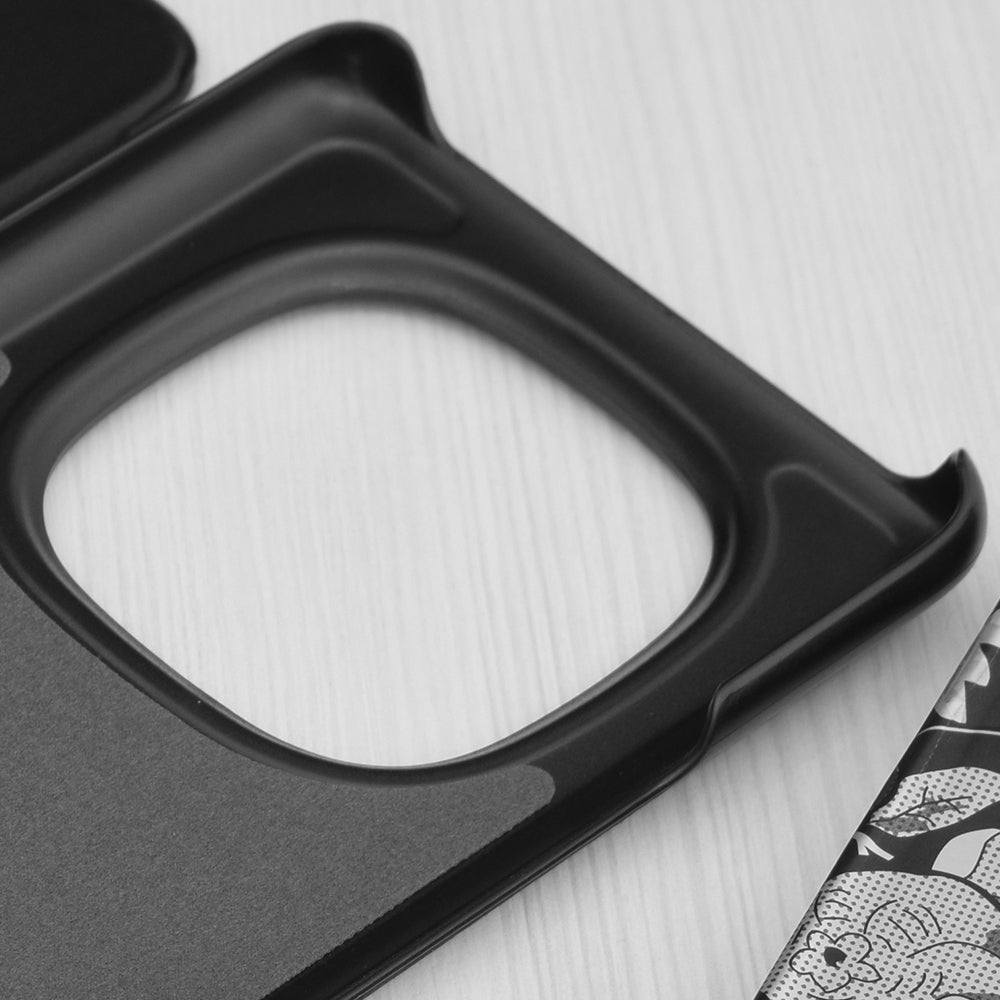 Husa de protectie Techsuit eFold Series compatibil cu Xiaomi Redmi Note 14 Pro 4G, Negru