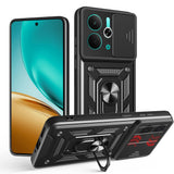 Husa de protectie Techsuit CamShield Series compatibil cu Realme 14 / Realme 14T, Negru