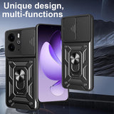 Husa de protectie Techsuit CamShield Series compatibil cu Realme 14 / Realme 14T, Negru