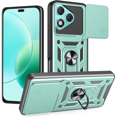 Husa de protectie Techsuit CamShield Series compatibil cu Honor 400 Lite, Verde