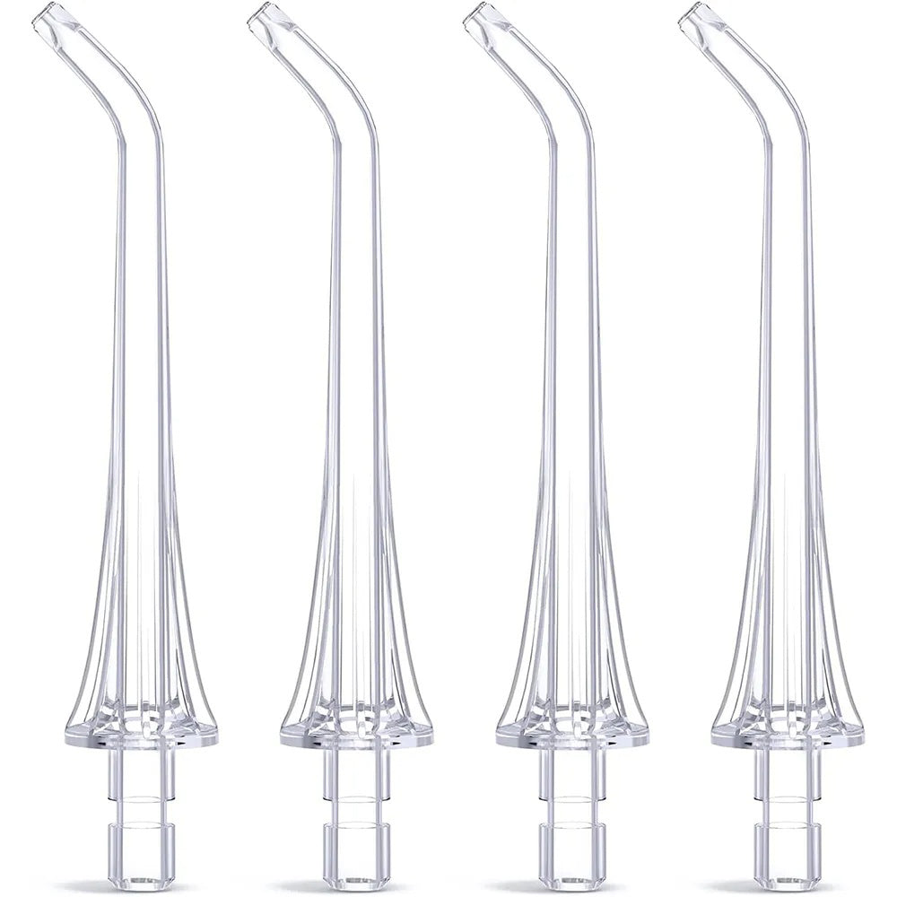 Bitvae Waterflosser Replacements, Standard, for Waterflosser C2/F30/304, x4, Alb