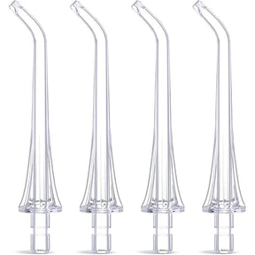 Bitvae Waterflosser Replacements, Standard, for Waterflosser C2/F30/304, x4, Alb