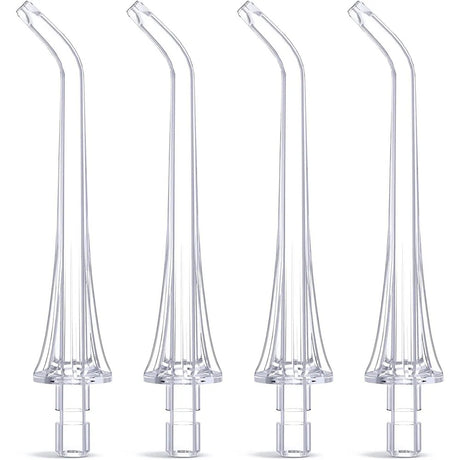 Bitvae Waterflosser Replacements, Standard, for Waterflosser C2/F30/304, x4, Alb