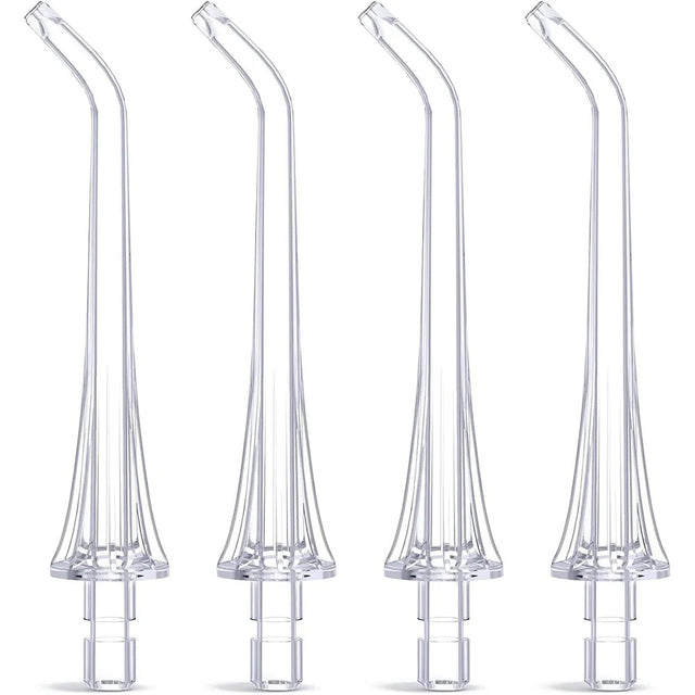 Bitvae Waterflosser Replacements, Standard, for Waterflosser C2/F30/304, x4, Alb