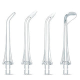 Bitvae Waterflosser Replacements, Multifunctional, for Waterflosser C2/F30/205, x4, Alb