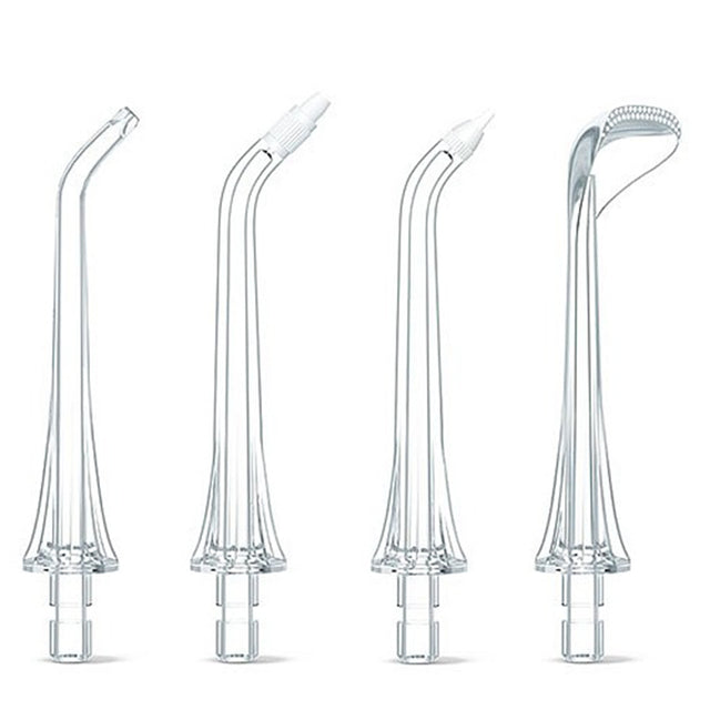 Bitvae Waterflosser Replacements, Multifunctional, for Waterflosser C2/F30/205, x4, Alb