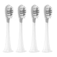 Bitvae Toothbrush Heads (GCS22), Gum Care, Ultra Soft Bristles, for Bitvae S2\S3, x4, Alb