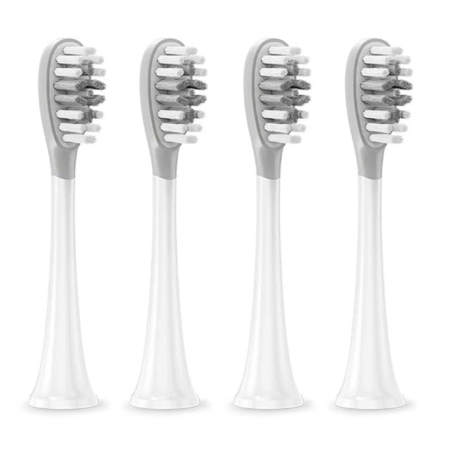 Bitvae Toothbrush Heads (GCS22), Gum Care, Ultra Soft Bristles, for Bitvae S2\S3, x4, Alb
