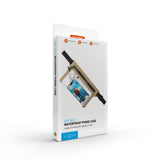 Fixed Waterproof Case Dry Belt, for Phone up to 7.5", IPX8, Adjustable Strap, Touchscreen Friendly, Hypalon Mesh, Bej