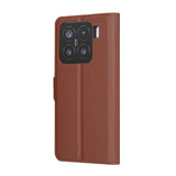 Husa de protectie Techsuit Leather Folio compatibil cu Xiaomi 15, Maro