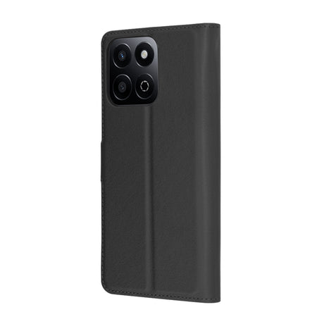 Husa de protectie Techsuit Leather Folio compatibil cu Honor 200 Smart / X7c, Negru