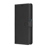 Husa de protectie Techsuit Leather Folio compatibil cu Honor 200 Smart / X7c, Negru