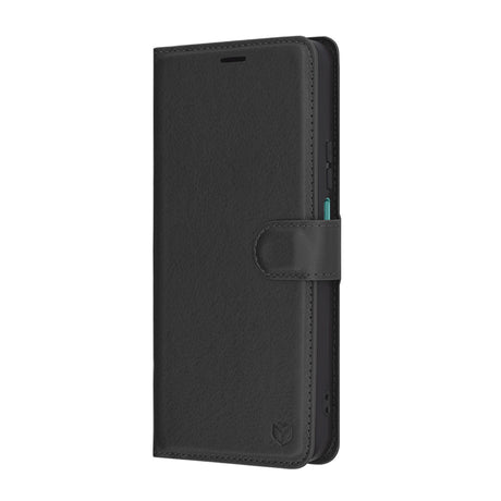 Husa de protectie Techsuit Leather Folio compatibil cu Honor 200 Smart / X7c, Negru