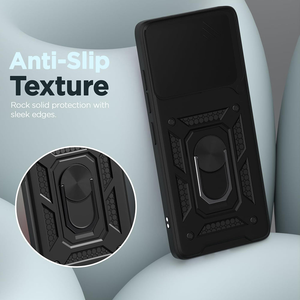 Husa de protectie Techsuit CamShield Series compatibil cu Honor 400 Lite, Roz Auriu
