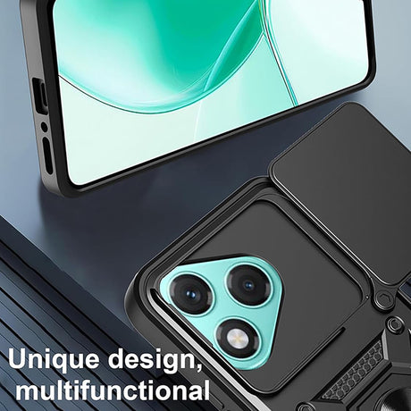 Husa de protectie Techsuit CamShield Series compatibil cu Honor 400 Lite, Roz Auriu