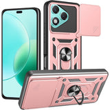 Husa de protectie Techsuit CamShield Series compatibil cu Honor 400 Lite, Roz Auriu