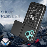 Husa de protectie Techsuit CamShield Series compatibil cu Honor 400 Lite, Albastru