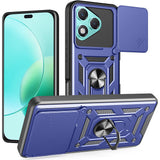 Husa de protectie Techsuit CamShield Series compatibil cu Honor 400 Lite, Albastru