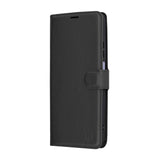 Husa de protectie Techsuit Leather Folio compatibil cu Oppo A40 4G / A60 5G, Negru