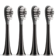 Bitvae Toothbrush Heads (GCS22), Gum Care, Ultra Soft Bristles, for Bitvae S2\S3, x4, Negru