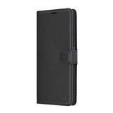 Husa de protectie Techsuit Leather Folio compatibil cu Xiaomi Redmi 14C / Poco C75, Negru