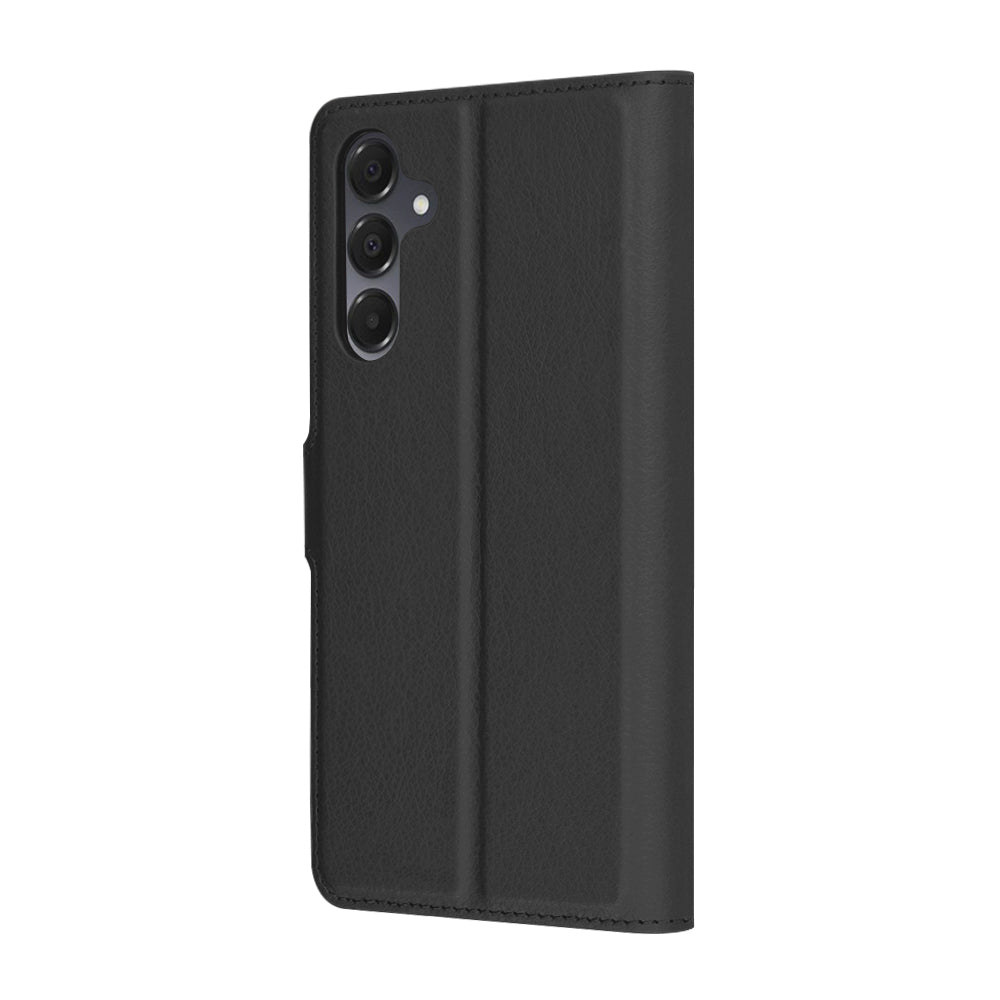 Husa de protectie Techsuit Leather Folio compatibil cu Samsung Galaxy A16 4G / A16 5G, Negru