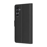 Husa de protectie Techsuit Leather Folio compatibil cu Samsung Galaxy A16 4G / A16 5G, Negru