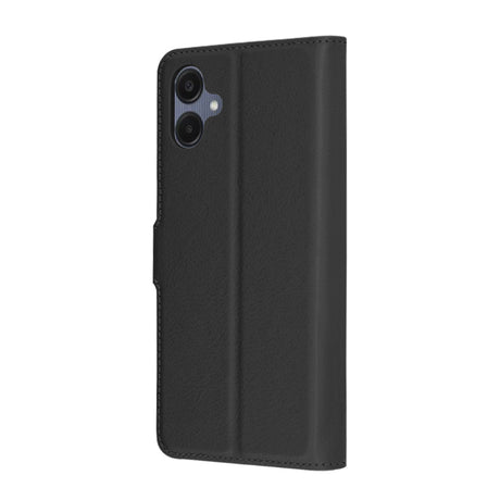 Husa de protectie Techsuit Leather Folio compatibil cu Samsung Galaxy A06, Negru